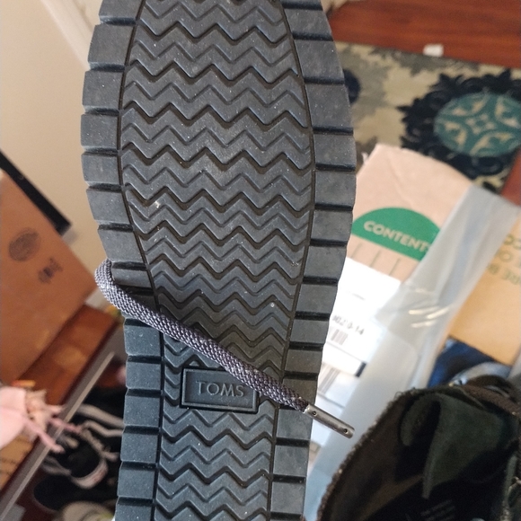 Toms women's Mojave boots size 7 1/2 - Picture 4 of 5